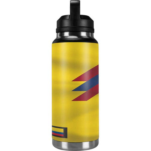 Colombia Soccer Flag YETI Rambler 36oz Bottle Skin