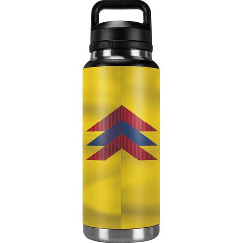 Colombia Soccer Flag YETI Rambler 36oz Bottle Skin