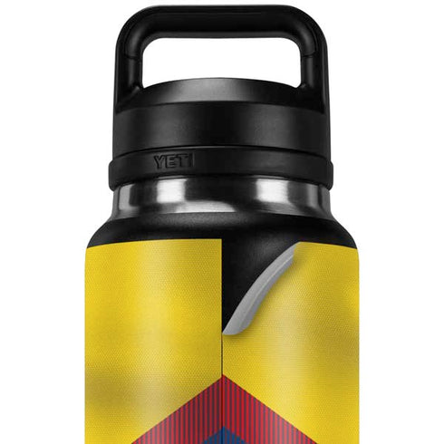 Colombia Soccer Flag YETI Rambler 36oz Bottle Skin