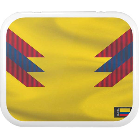 Colombia Soccer Flag YETI Roadie 24 Hard Cooler Skin