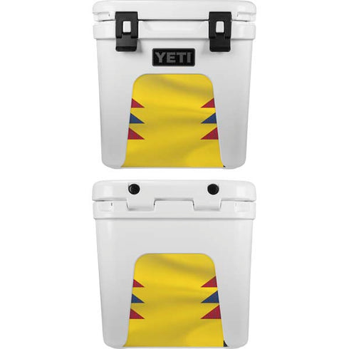 Colombia Soccer Flag YETI Roadie 24 Hard Cooler Skin