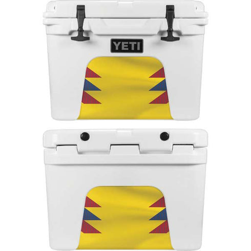 Colombia Soccer Flag YETI Tundra 35 Hard Cooler Skin