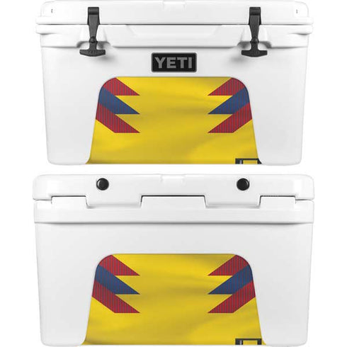 Colombia Soccer Flag YETI Tundra 45 Hard Cooler Skin