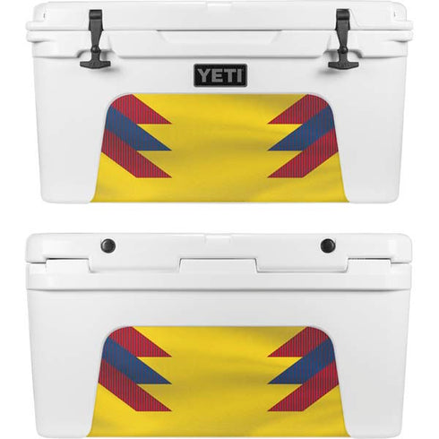 Colombia Soccer Flag YETI Tundra 65 Hard Cooler Skin