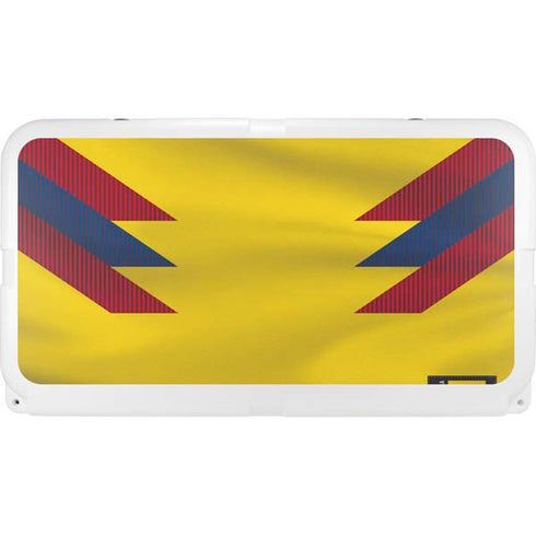 Colombia Soccer Flag YETI Tundra 75 Hard Cooler Skin