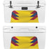 Colombia Soccer Flag YETI Tundra 75 Hard Cooler Skin