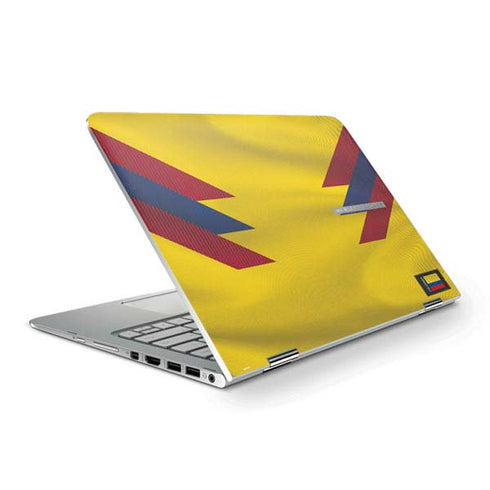 Colombia Soccer Flag HP Spectre Skin