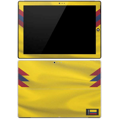 Colombia Soccer Flag Surface Pro 3 Skin