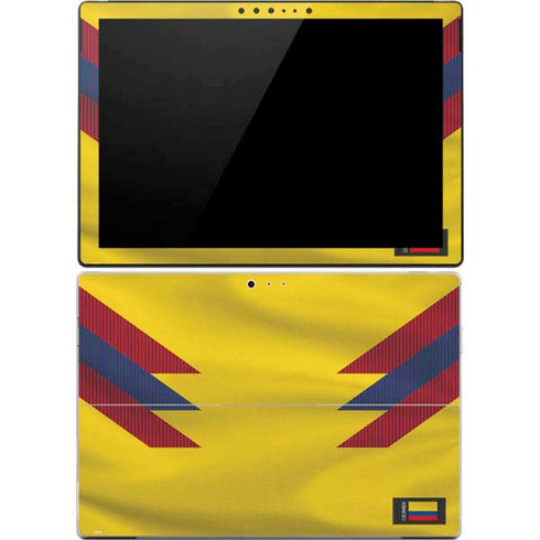 Colombia Soccer Flag Surface Pro 4 Skin