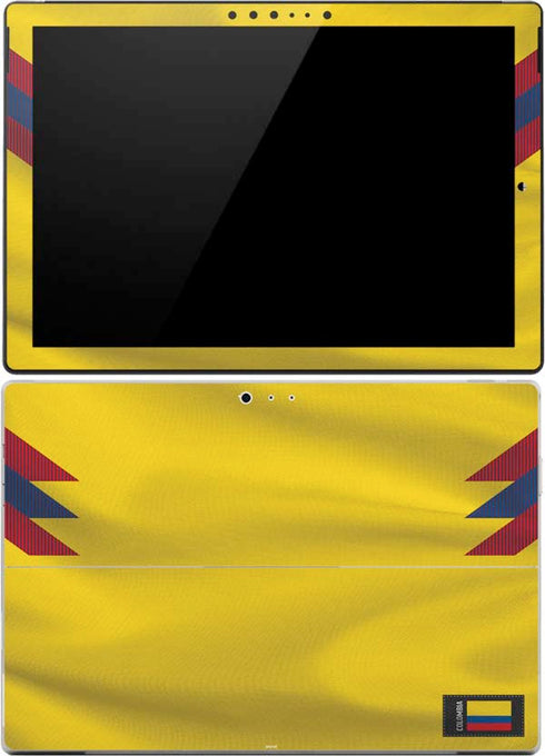 Colombia Soccer Flag Surface Pro (2017) Skin