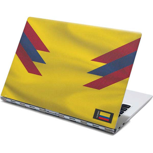 Colombia Soccer Flag Yoga 910 2-in-1 14in Touch-Screen Skin