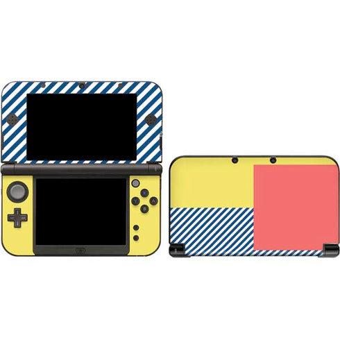 Color Blocks 3DS XL 2015 Skin