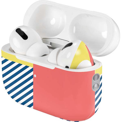 Color Blocks AirPods Pro 2nd Gen Skin
