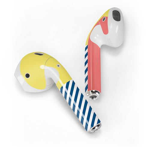 Color Blocks Apple AirPods 2 Skin