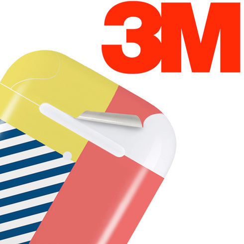 Color Blocks Apple AirPods 2 Skin