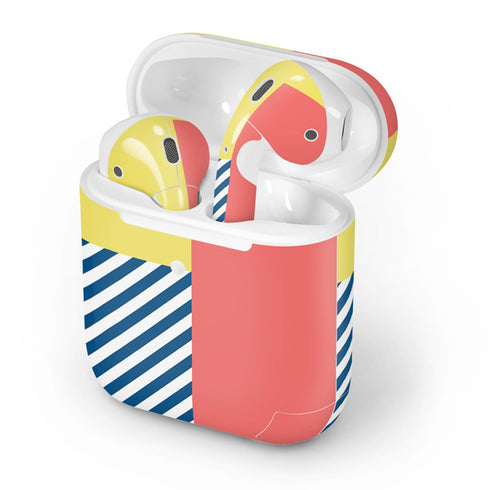 Color Blocks Apple AirPods 2 Skin