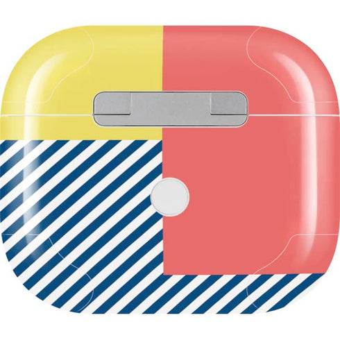 Color Blocks Apple AirPods (3rd Gen 2021) Skin