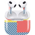 Color Blocks Apple AirPods (3rd Gen 2021) Skin