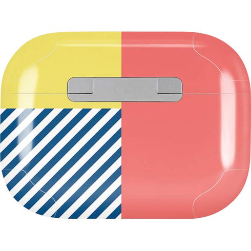 Color Blocks Apple AirPods Pro Skin