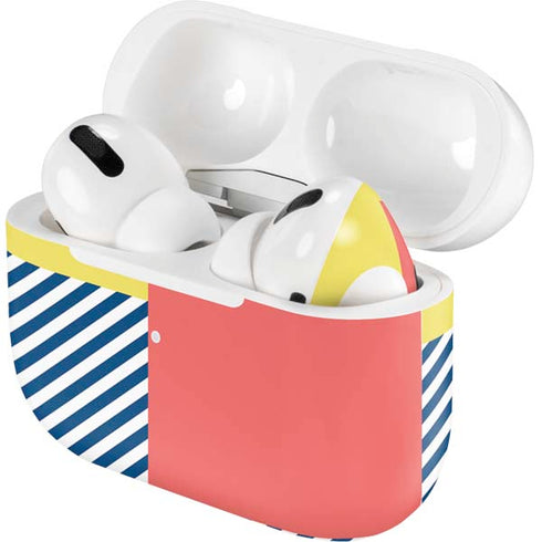 Color Blocks Apple AirPods Pro Skin