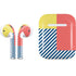 Color Blocks Apple AirPods Skin