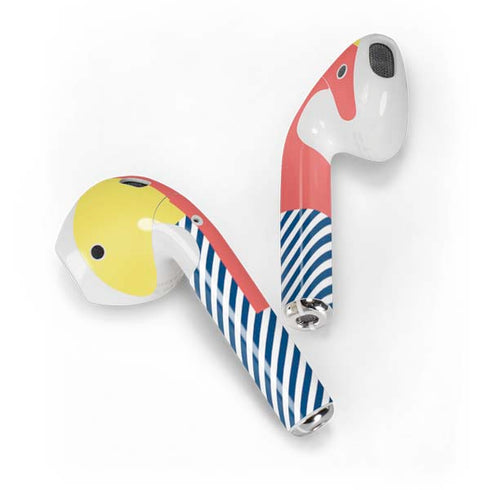 Color Blocks Apple AirPods Skin
