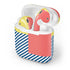 Color Blocks Apple AirPods Skin