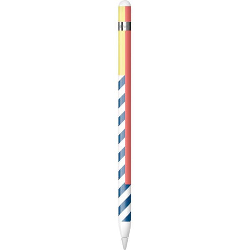 Color Blocks Apple Pencil (1st Gen, 2017) Skin