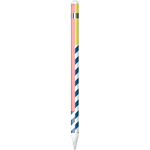 Color Blocks Apple Pencil (1st Gen, 2017) Skin