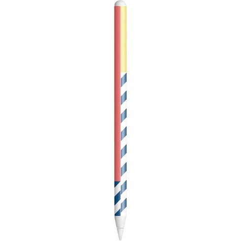 Color Blocks Apple Pencil (2nd Gen 2019) Skin