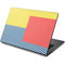 Color Blocks Dell Chromebook Skin
