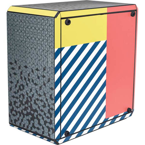 Color Blocks Cooler Master MasterBox Q300L Mini Tower Skin