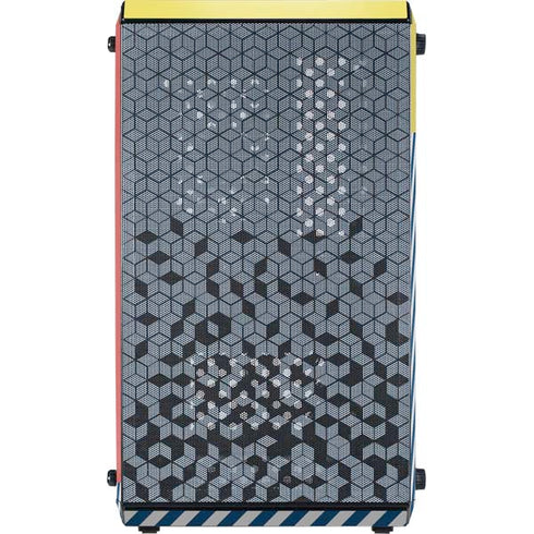 Color Blocks Cooler Master MasterBox Q300L Mini Tower Skin