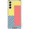 Color Blocks Galaxy A14 5G Clear Case
