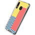 Color Blocks Galaxy A30 Clear Case