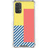 Color Blocks Galaxy A32 5G Clear Case