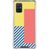 Color Blocks Galaxy A71 5G Clear Case