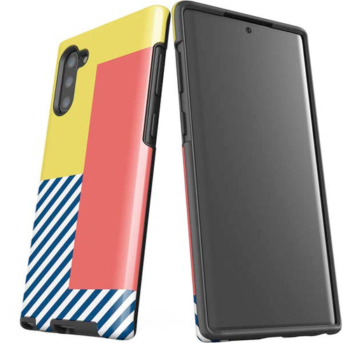 Color Blocks Galaxy Note 10 Pro Case