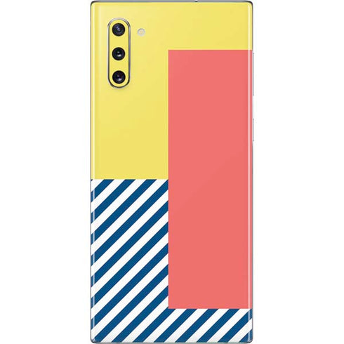 Color Blocks Galaxy Note 10 Skin