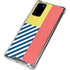 Color Blocks Galaxy Note20 5G Clear Case