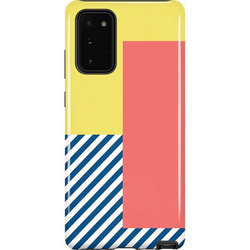 Color Blocks Galaxy Note20 5G Pro Case
