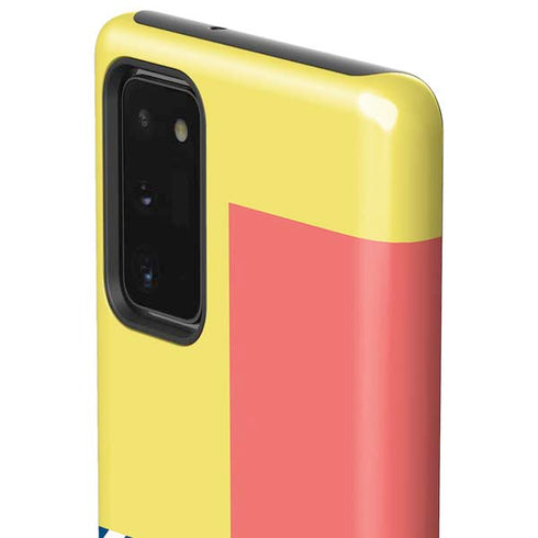 Color Blocks Galaxy Note20 5G Pro Case