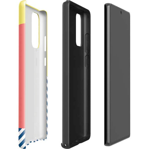 Color Blocks Galaxy Note20 5G Pro Case