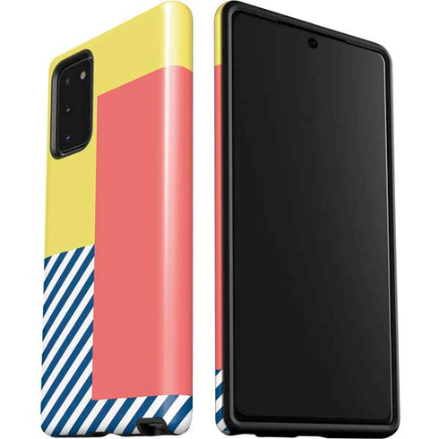 Color Blocks Galaxy Note20 5G Pro Case