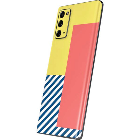 Color Blocks Galaxy Note20 5G Skin