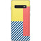 Color Blocks Galaxy S10 Skin
