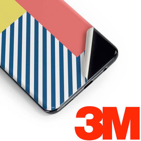 Color Blocks Galaxy S10 Skin