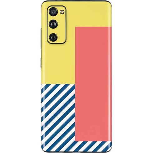 Color Blocks Galaxy S20 Fan Edition Skin