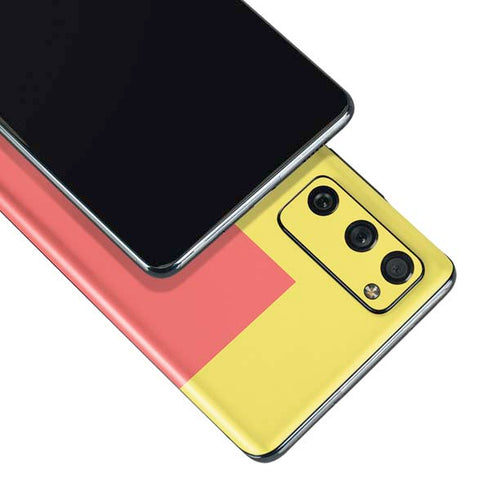 Color Blocks Galaxy S20 Fan Edition Skin