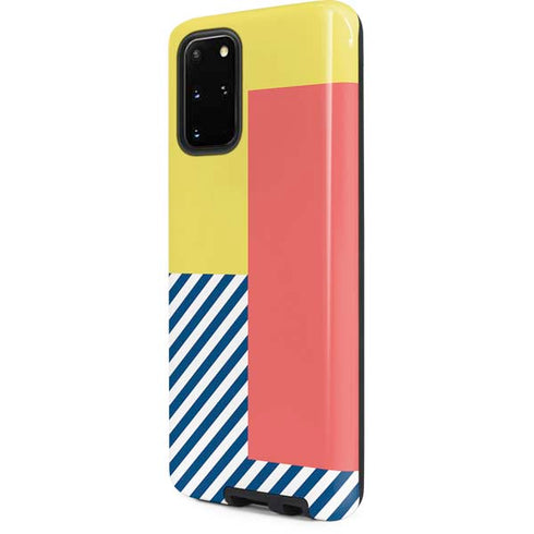 Color Blocks Galaxy S20 Plus Pro Case